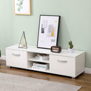 2 Doors 2 Open Shelves Modern Wide TV Unit by Lavishway | TV Units Cabinets-39479
