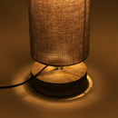 Tall Grey Fabric Shade Floor Lamp by Lavishway | Floor Lamps-42407