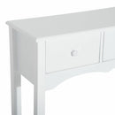 3 Drawer Dressing Console Table by Lavishway | Hallway Console Table-42827