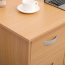 Pine Wood Computer & Office Desk by Lavishway | Desks-43317