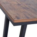 Mobile Brown & Black End Table by Lavishway | Side Tables-42599
