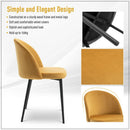 Upholstered Fabric Modern Dining Chair by Lavishway | Dining Chairs-42765