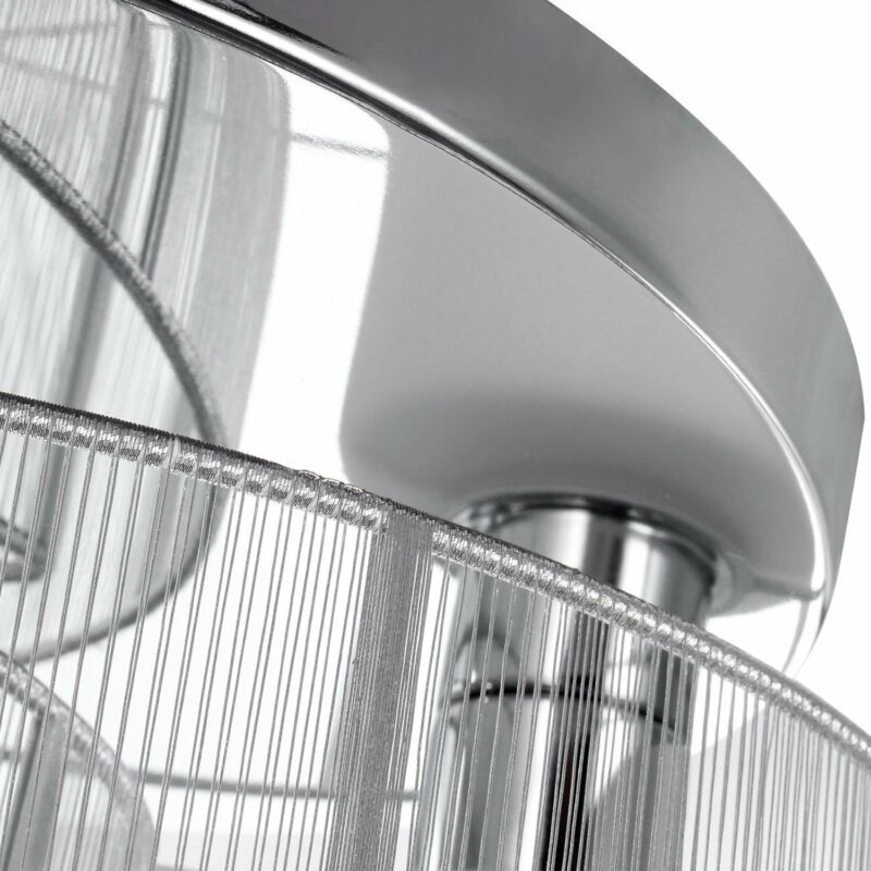 Modern Ceiling Flush Lampshade Chandelier by Lavishway | Chandeliers-42439