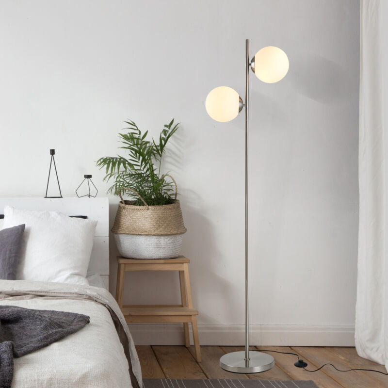 Metal Pole Modern Decorative Floor Lamp by Lavishway | Floor Lamps-44222