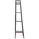 Vintage Wooden 4 Tier Ladder Bookcase by Lavishway | Book Shelves and Cabinets-38477