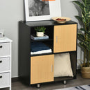 Wooden Bookcase & Display Shelf by Lavishway | Book Shelves and Cabinets-38748