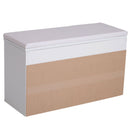 Wooden Shoe Storage Cabinet With Seating by Lavishway | Shoe Cabinets-42373