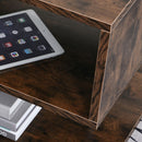 Brown Coffee & Decorative Side End Table by Lavishway | Side Tables-44689