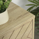 Arrowed 2 Drawer Wooden TV Unit With Storage by Lavishway | TV Units Cabinets-43912