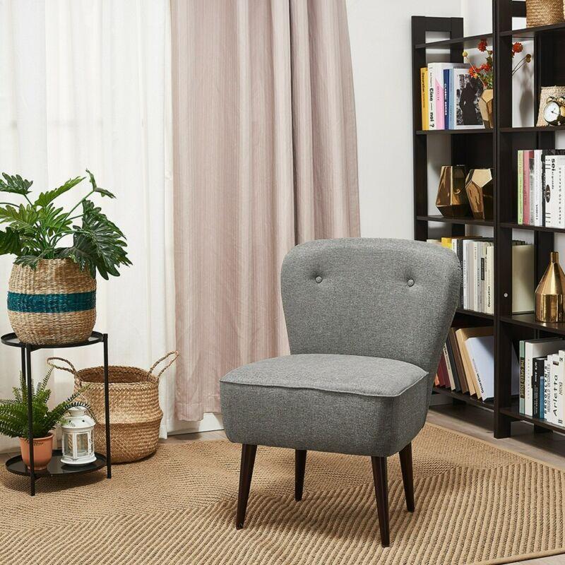Upholstered Occasional Accent Fabric Chair by Lavishway | Bedroom Chairs-38571