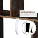 Industrial-Style 4 Shelf Bookcase by Lavishway | Book Shelves and Cabinets-44702