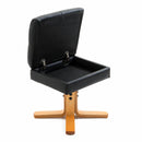 Faux Leather Wooden Recliner Armchair by Lavishway | Recliner Armchairs-42782