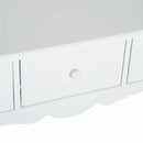 3 Drawer Dressing Console Table by Lavishway | Hallway Console Table-42826