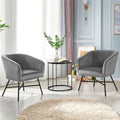 Upholstered Soft Velvet Accent Chairs by Lavishway | Bedroom Chairs-42718