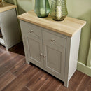 Set of Grey Oak Living Room Furniture by Lavishway | Book Shelves and Cabinets-42969