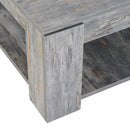Grey Scratch Resistant Coffee Table by Lavishway | Coffee Tables-44795