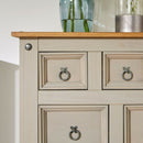 Corona Pine Grey Living Room Furniture by Lavishway | Coffee Tables-43021