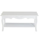 2 Tier Wooden Coffee Tea Table by Lavishway | Coffee Tables-43890