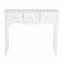 3 Drawer Dressing Console Table by Lavishway | Hallway Console Table-42823