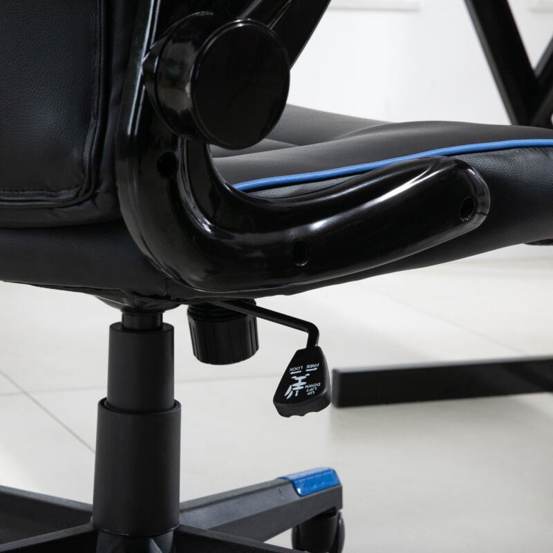 Faux Leather Gaming Office Chair by Lavishway | Gaming Chairs-43596