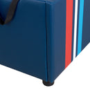 Kids Storage Foldable Bench in Blue by Lavishway | -38796