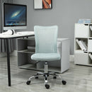 5-Wheeler Height Adjustable Chair in Grey by Lavishway | Mesh Chairs-42735