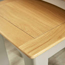 Grey Painted Solid Wood Nest of 2 Side Tables by Lavishway | Nest of Tables-43214