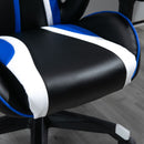 Striped Faux Leather High Back Recline Chair by Lavishway | Gaming Chairs-43751