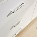 6 Drawers White Wide Chest of Drawers by Lavishway | Chest Of Drawers-38829