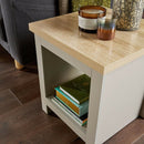 Set of Grey Oak Living Room Furniture by Lavishway | Book Shelves and Cabinets-42986