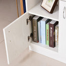 Freestanding Kitchen Cabinet in White by Lavishway | Display Cabinet-38489