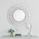 Classic Hallway Decorative Round Wall Mirror by Lavishway | Wall Mirrors-38883