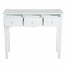 3 Drawer Dressing Console Table by Lavishway | Hallway Console Table-42820