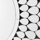 Classic Hallway Decorative Round Wall Mirror by Lavishway | Wall Mirrors-38876