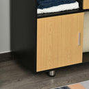 Wooden Bookcase & Display Shelf by Lavishway | Book Shelves and Cabinets-38753