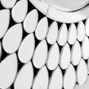 Classic Hallway Decorative Round Wall Mirror by Lavishway | Wall Mirrors-38887