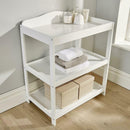 2 Shelves Wooden Nursery Station by Lavishway | Bedroom-43239