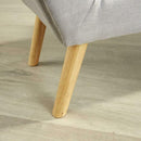 Upholstered Velvet Blush Seat Bench by Lavishway | Benches & Storage Benches-38509