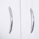 Freestanding Kitchen Cabinet in White by Lavishway | Display Cabinet-38491