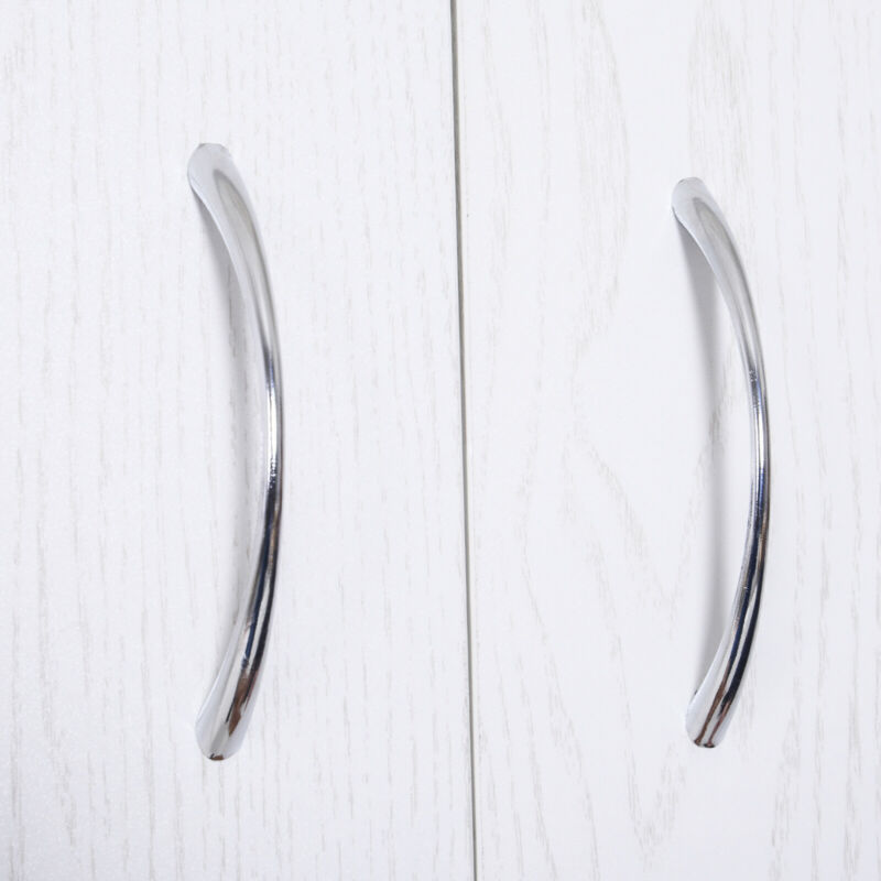 Freestanding Kitchen Cabinet in White by Lavishway | Display Cabinet-38491