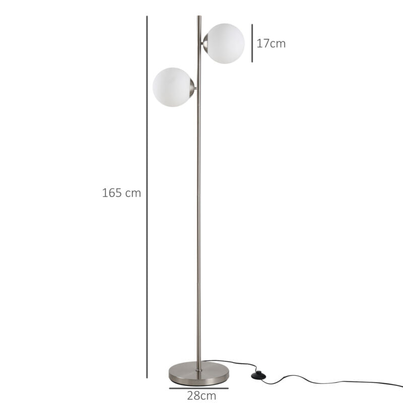 Metal Pole Modern Decorative Floor Lamp by Lavishway | Floor Lamps-44229