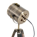 Tripod Table Desk Lamp with Wooden Base by Lavishway | Desk Lights-43882