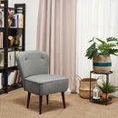 Upholstered Occasional Accent Fabric Chair by Lavishway | Bedroom Chairs-38544