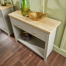 Set of Grey Oak Living Room Furniture by Lavishway | Book Shelves and Cabinets-42976