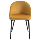 Upholstered Fabric Modern Dining Chair by Lavishway | Dining Chairs-42761