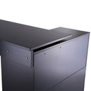 Multifunctional Filling Cabinet Table Desk by Lavishway | Desk Pedestals-44544