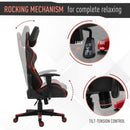 Gaming Head Back Pillow Reclining Chair by Lavishway | Gaming Chairs-42622