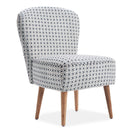 Upholstered Occasional Accent Fabric Chair by Lavishway | Bedroom Chairs-41690