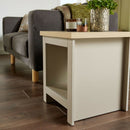 Set of Grey Oak Living Room Furniture by Lavishway | Book Shelves and Cabinets-42982