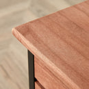 Red Brown Wooden 2 Over 2 Chest Of Drawers by Lavishway | Chest Of Drawers-43379